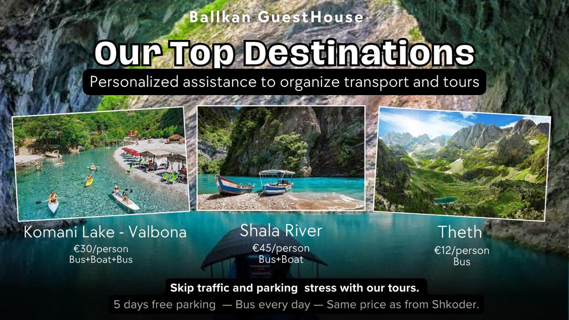 Grilë Hotel Villa Ballkan מראה חיצוני תמונה