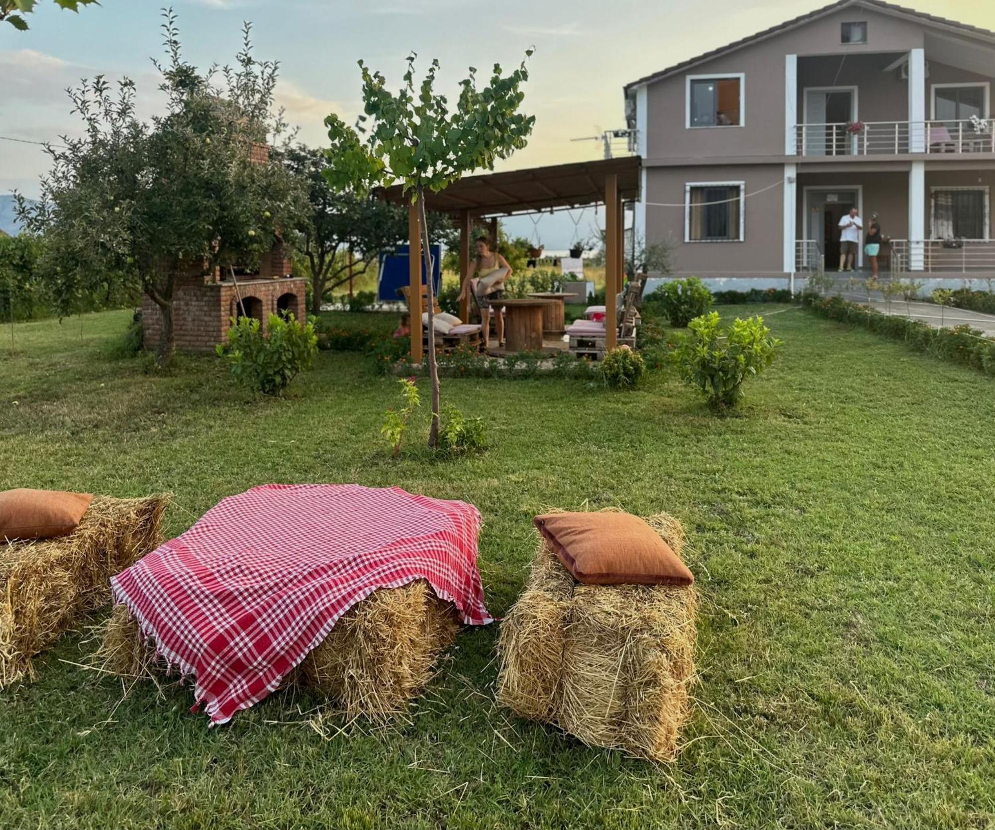 Grilë Hotel Villa Ballkan מראה חיצוני תמונה